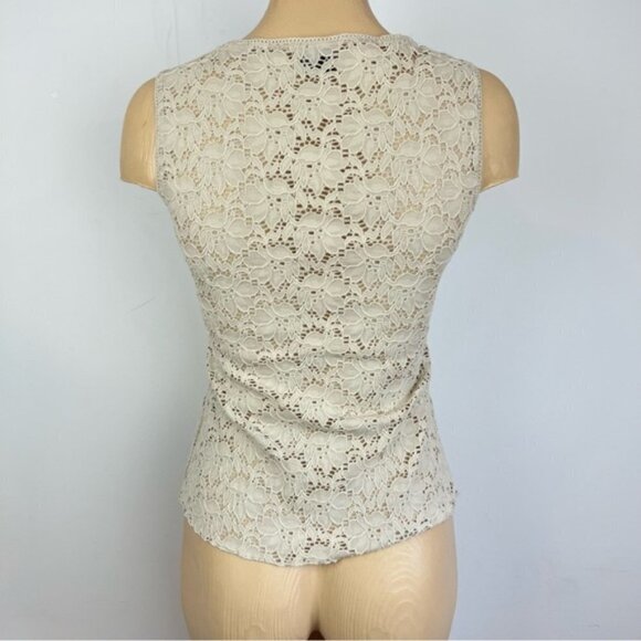 Y2K tribal lace corset style tank - Picture 4 of 9